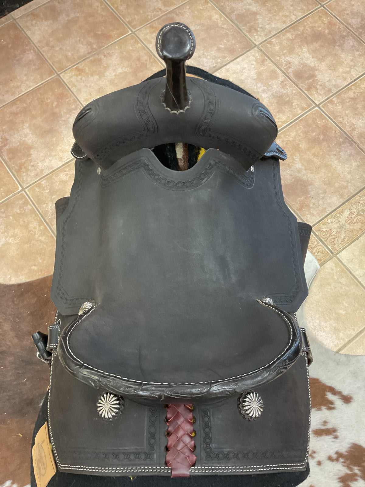 Silver Royal Brownsville Barrel