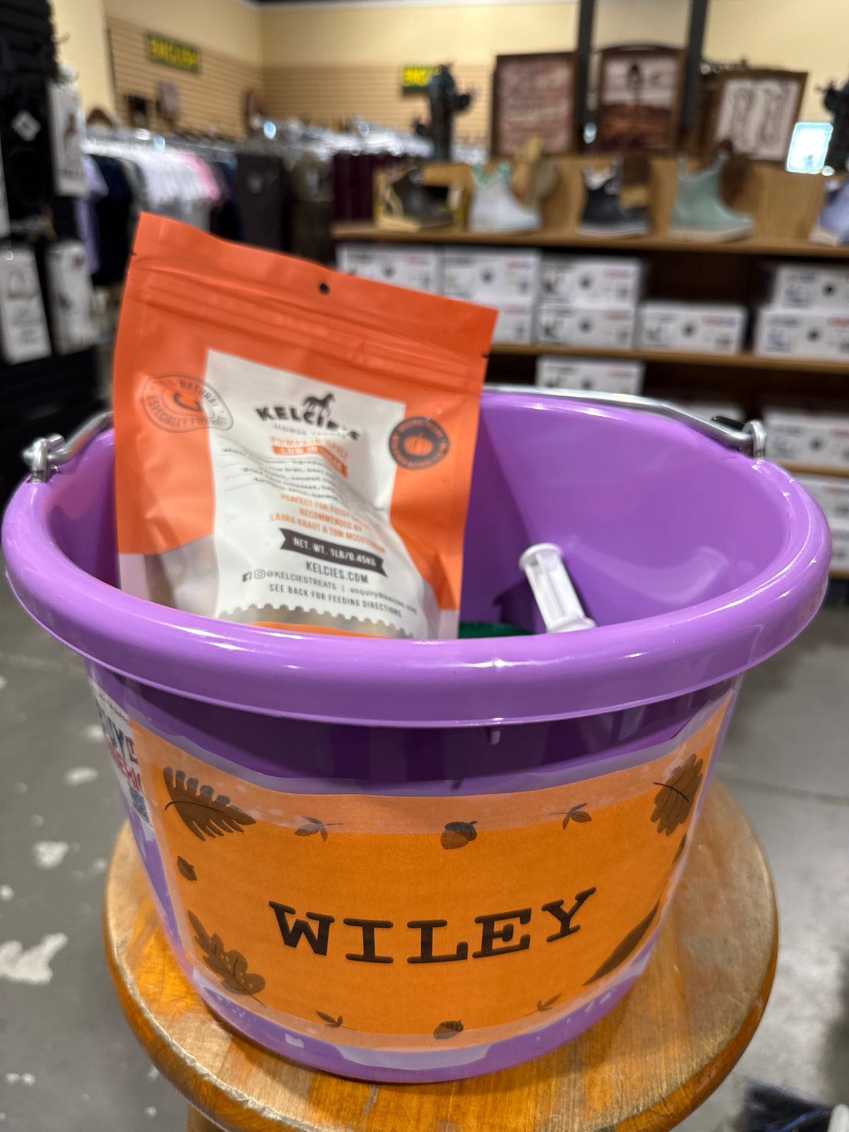 Wiley Bucket