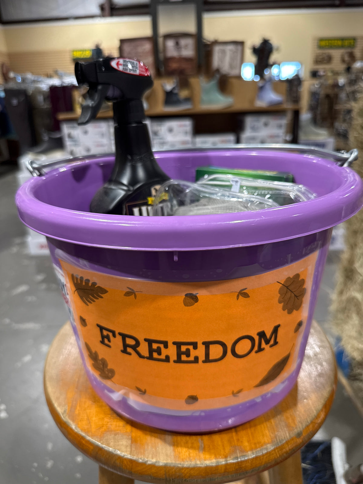 Freedom bucket