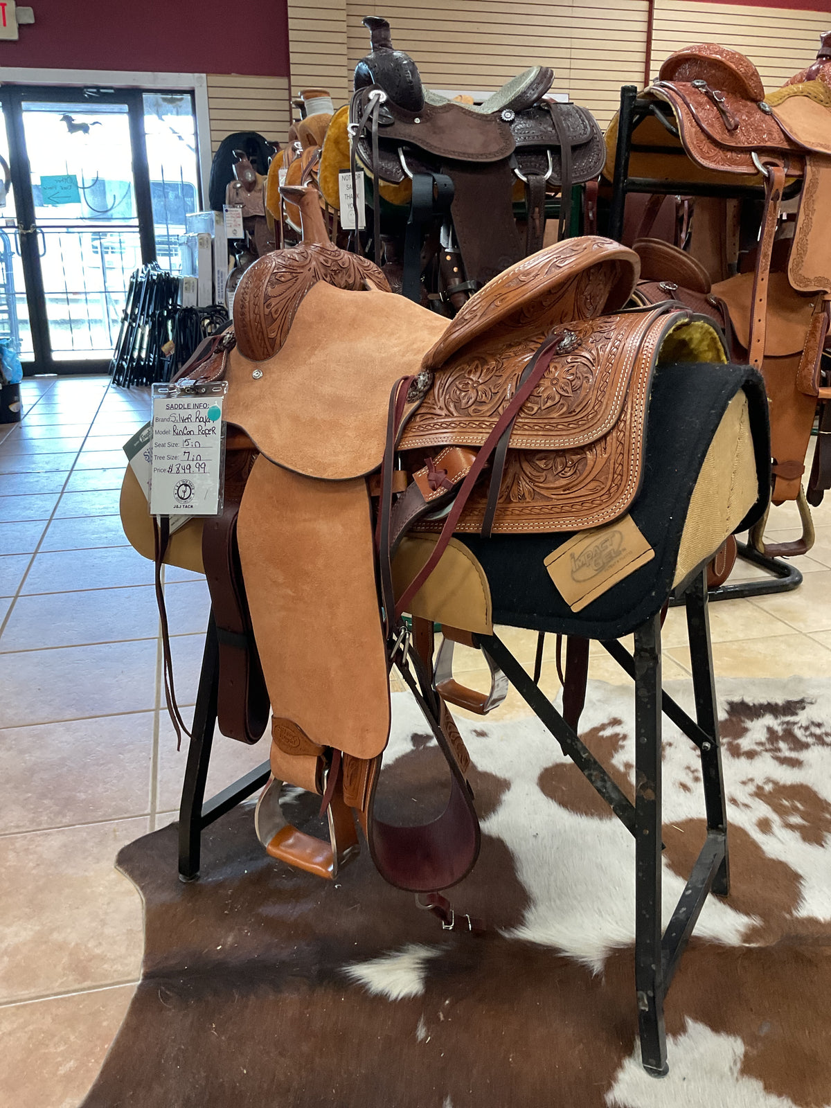 Silver Royal Roper