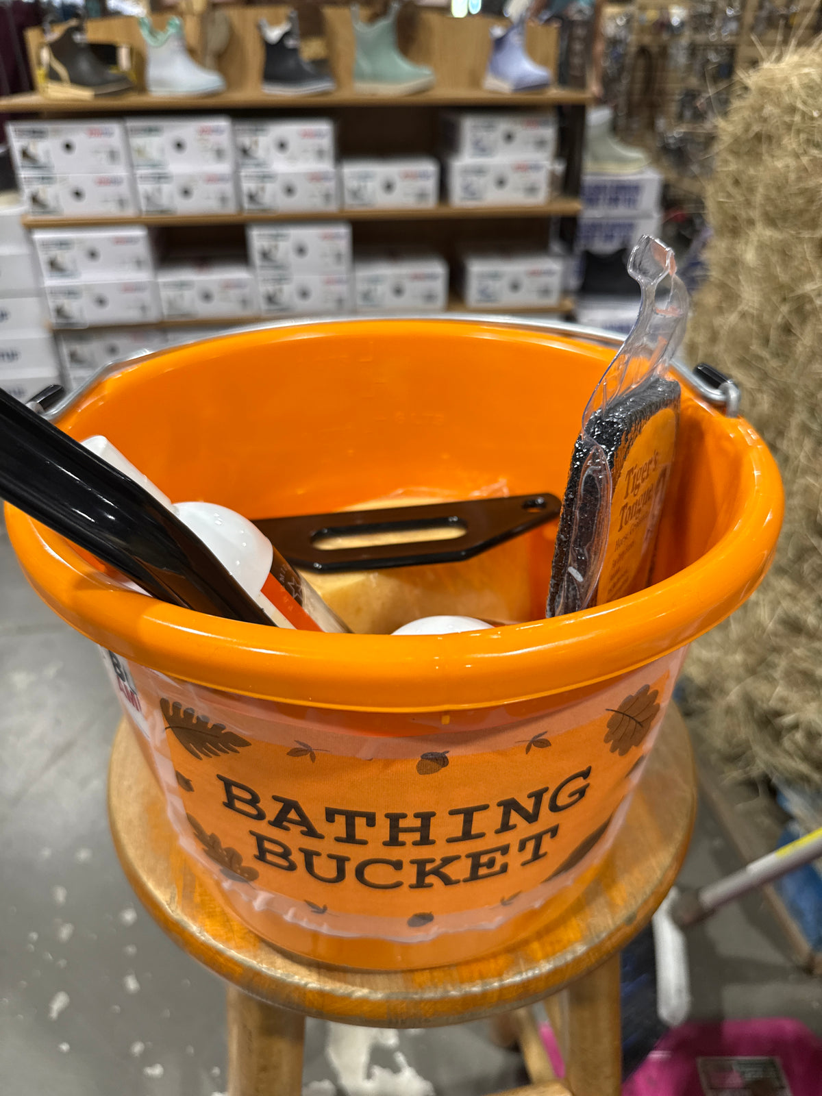 Bathing bucket