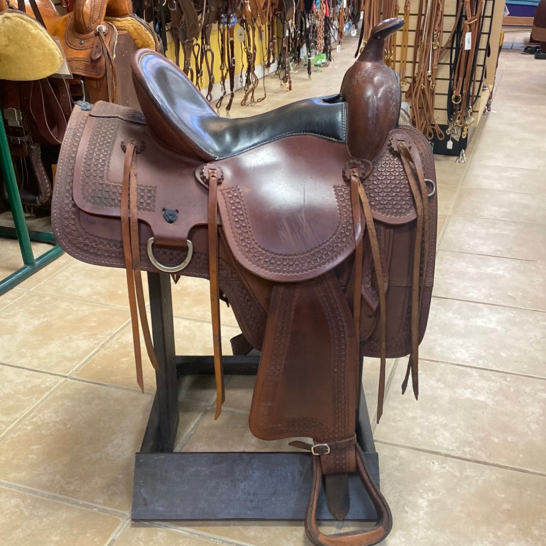 Amish Made Western Saddle
