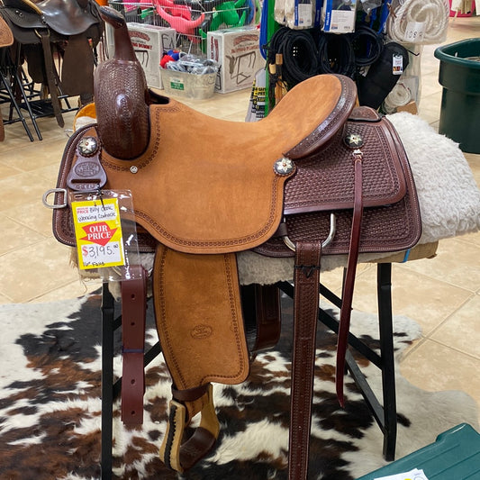 Billy Cook Working Cowhorse