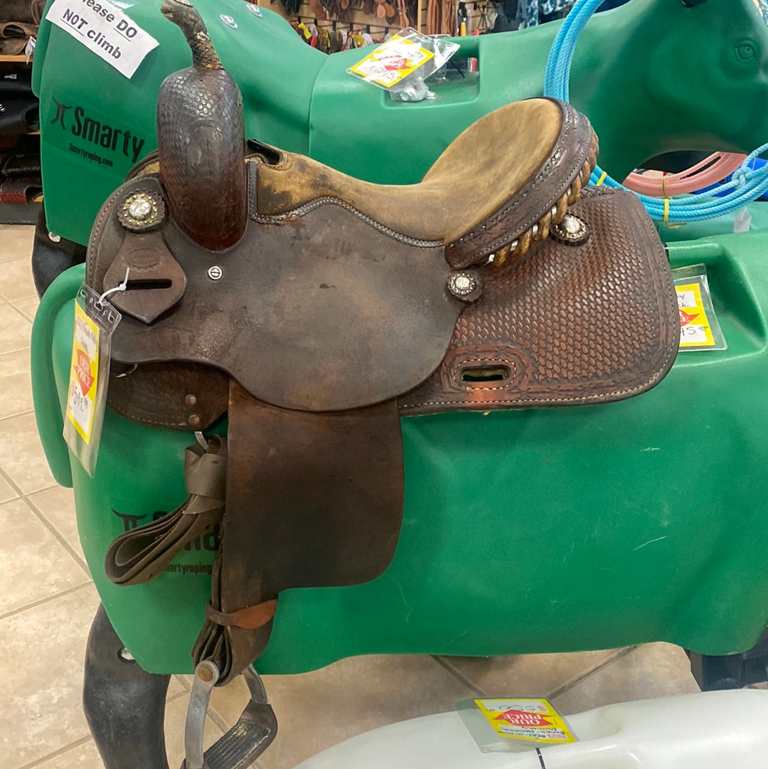 Charlie Ridley Barrel Saddle