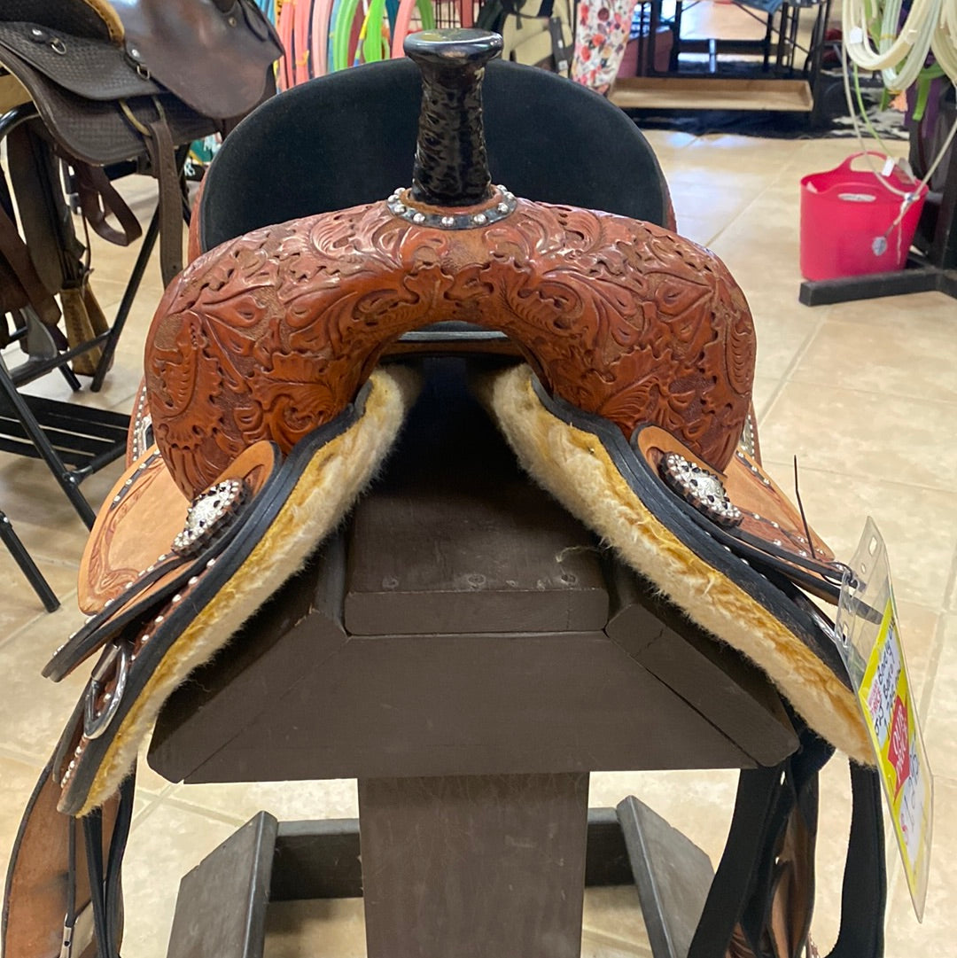 J&J Tack Barrel (Beaded) J & J Tack Shack